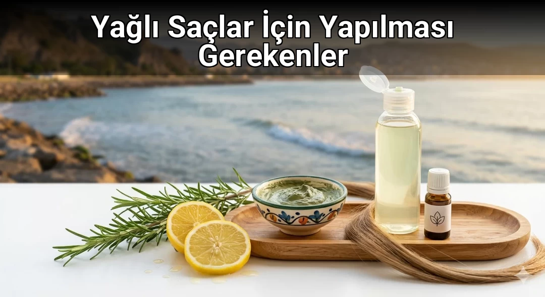 Yağlı Saçlar İçin Yapılması Gerekenler